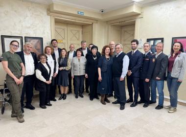 Руководитель отдела по учебной работе чеченского Центра «ВОИН» Анна Янц выступила на круглом столе АРС-ПРЕСС в Москве