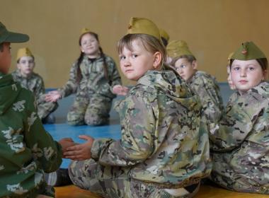 В Элисте прошёл региональный этап «Зарницы 2.0» для младшей возрастной категории!