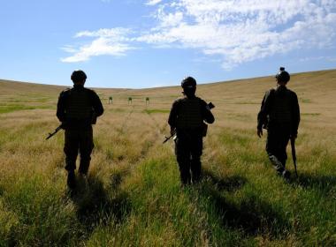 На полигоне под Элистой завершились практические занятия в формате военно-полевого мероприятия.