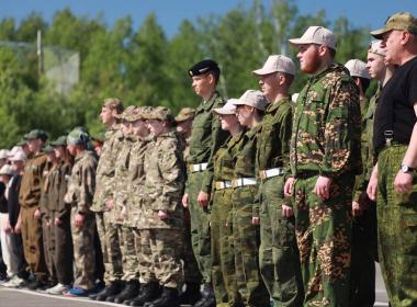 В Тюменской области состоялся региональный этап «Зарницы 2.0»