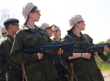 В Тюменской области состоялся региональный этап «Зарницы 2.0»