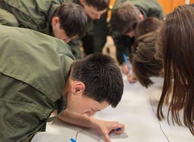 «Сила в команде»: выпускники регионального филиала «ВОИН» подвели итоги на тренингах с психологом