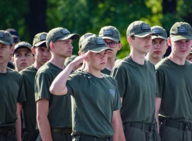 Смены «Время юных героев» от Центра «ВОИН» стартовали в семи регионах России