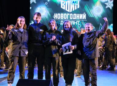 «Новогодний десант» Центра «ВОИН» пришел в Свердловскую область