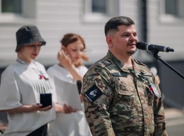 На Ямале стартовали летние смены «Время юных героев» от Центра «ВОИН»