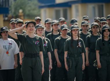 На Ямале стартовали летние смены «Время юных героев» от Центра «ВОИН»