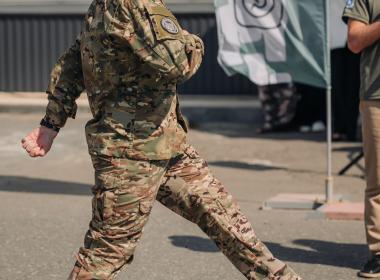 На Ямале стартовали летние смены «Время юных героев» от Центра «ВОИН»