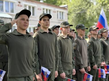 В Чувашии стартовала первая в 2025 году смена уникального проекта Центра «ВОИН»