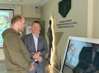 Директор Центра «ВОИН» Дмитрий Шевченко ознакомился с работой филиала в Татарстане