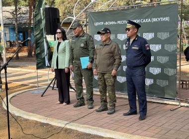 Первая смена «Время юных героев» от Центра «ВОИН» стартовала в Якутии