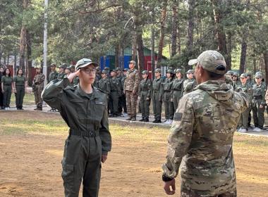 Первая смена «Время юных героев» от Центра «ВОИН» стартовала в Якутии