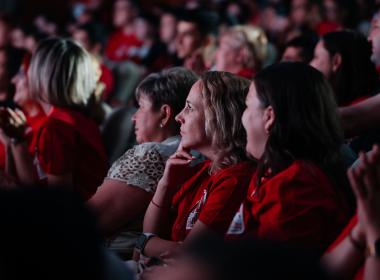 Директор Центра «ВОИН» открыл полуфинал конкурса «Быть, а не казаться!» в Ростове-на-Дону