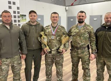 Представитель Центра «ВОИН» стал двукратным призером на соревнованиях по армейской тактической стрельбе