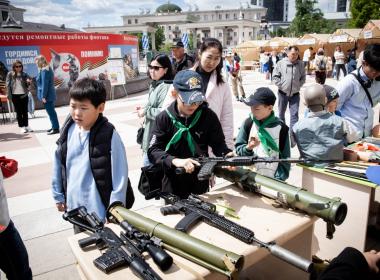 Филиал Центра «ВОИН» в Бурятии участвовал в книжном фестивале