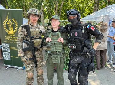 Десятки мероприятий, тысячи участников: курсанты Центра «ВОИН» по всей России отметили День молодёжи