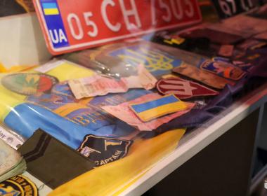 Тюменские курсанты посетили тематические вагоны воинского эшелона «Единство в памяти. Сила в подвиге»