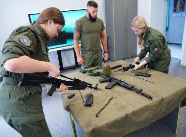 Вторая смена «Время юных героев» стартовала в Кузбассе