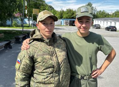 Позывной «Мотя»: история курсанта, ставшего «сыном полка» для камчатского Центра «ВОИН»