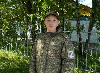 Позывной «Мотя»: история курсанта, ставшего «сыном полка» для камчатского Центра «ВОИН»