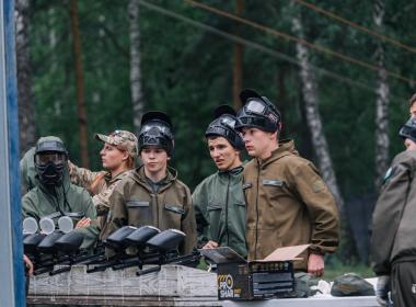 В тюменском филиале состоялась межлагерная спартакиада 72 особого отряда