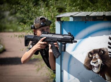 Филиал Центра «ВОИН» в Бурятии помогает казачеству проводить военно-спортивные игры для детей