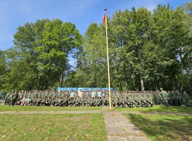 Почти 500 детей Псковщины примут участие в патриотических сменах «Время юных героев» от Центра «ВОИН» в 2025 году