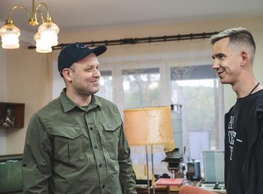 Директор Центра «ВОИН» закрыл третью смену «Время юных героев» в Мурманской области