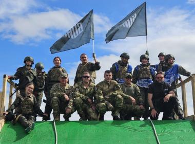 «Сознание перевернуло»: курсанты и инструкторы Центра «ВОИН» рассказали об особенностях полосы «Штурм Шумшу»