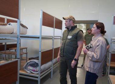 Директор Центра «ВОИН» встретился с заместителем Губернатора Белгородской области