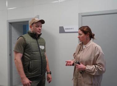 Директор Центра «ВОИН» встретился с заместителем Губернатора Белгородской области