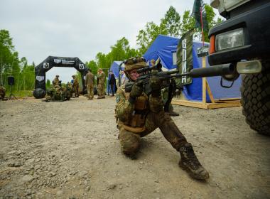 Центр «ВОИН» проводит первые Всероссийские военно-тактические соревнования «Путь ВОИНа»