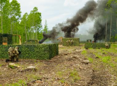 Центр «ВОИН» проводит первые Всероссийские военно-тактические соревнования «Путь ВОИНа»