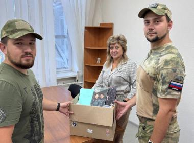 Сила в единстве: Центр «ВОИН» и «Единая Россия» поддержали детей Донбасса