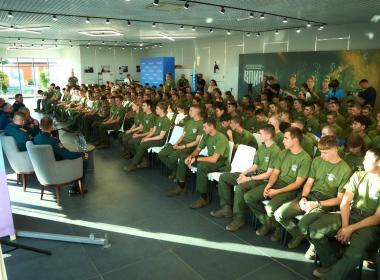 Центр «ВОИН» дал старт первым военно-тактическим соревнованиям «Путь ВОИНа»