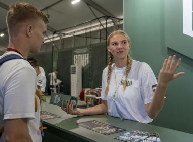 Легендарный снайпер «Ярый»: «Курсанты Центра «ВОИН» - мои ученики и будущие коллеги»