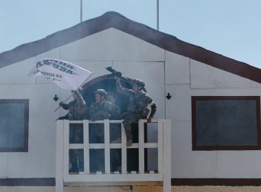 Команда Центра «ВОИН» из Бурятии заняла 3 место в первом заезде игры «Зарница 2.0»