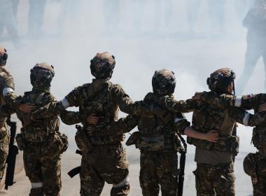 Команда Центра «ВОИН» из Бурятии заняла 3 место в первом заезде игры «Зарница 2.0»