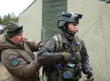 Команда филиала Центра «ВОИН» в Якутии стала первым финалистом соревнования «Путь ВОИНа»