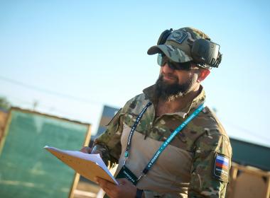 Судьи финала «Зарницы 2.0» рассказали об успехах команд, прошедших подготовку в Центре «ВОИН»