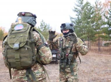 Команда курсантов Центра «ВОИН» из Якутии стала победителем соревнований «Путь ВОИНа»