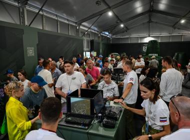 Уникальный военно-спортивный городок Центр «ВОИН» на выставке «Улица Дальнего Востока» во Владивостоке посетили более 30