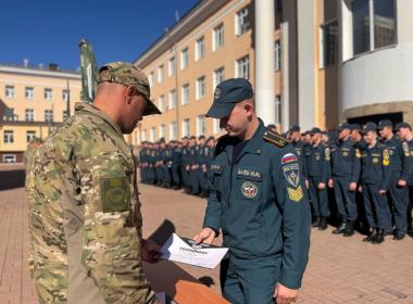 Студенты Института МЧС освоили программу «Военно-полевые сборы» от инструкторов Цетра «ВОИН»