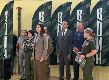 «Верен Отечеству и народу»: в Екатеринбурге прошло торжественное посвящение в курсанты