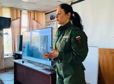 Сотрудничество Центра «ВОИН» и ДОСААФ : учебные сборы для студентов