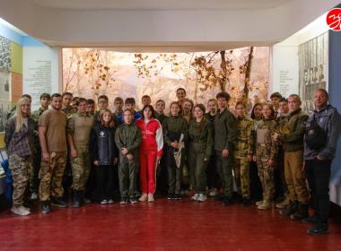 Первый поход-погружение: школьники Мелитополя прошли маршрутом партизан