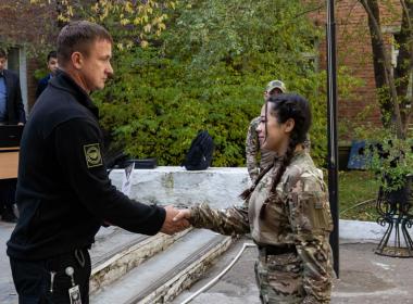 Студенты БРИТ получили сертификаты Центра «ВОИН»