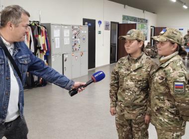 Сестры-курсанты Центра «ВОИН» в Бурятии осуществили мечту – совершили прыжок с парашютом