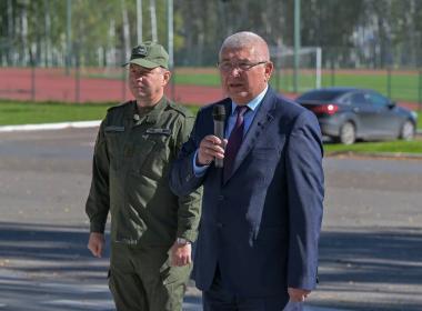 Студенты Поволжского государственного университета прошли военно-полевые сборы в Центре «ВОИН»