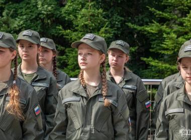 Центр «ВОИН» подвел итоги третьего сезона летних патриотических смен «Время юных героев»