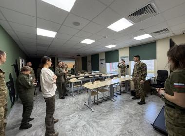 Представители 9 филиалов Центра «ВОИН» оценили оснащение коллег из Татарстана